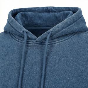 Sweat-shirts à capuche personnalisés de qualité supérieure pour hommes, nouveau design, produit le plus vendu, streetwear, pull-over, couleur personnalisée - Product Image 4