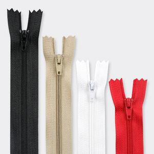 Customized Wholesale High Quality 3# Nylon <b>Zipper</b> Closed End <b>Zipper</b> 20cm for Sale - Product Image 5
