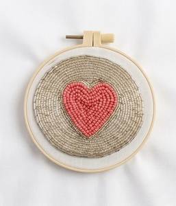 Evil Eye Beaded Coaster <b>Protection</b> Decor Handmade Aesthetic Drink Mat <b>Table</b> Accessory - Product Image 3