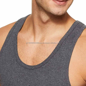 Débardeur décontracté pour homme, vente chaude, collection été de haute qualité, séchage rapide, respirant, lavable en machine, options grandes tailles - Product Image 3