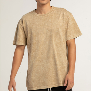 เสื้อยืดผู้ชายทรงหลวมผ้าฝ้ายแท้ 100% คุณภาพสูงรุ่นล่าสุด รับผลิตแบบ OEM/ODM สกรีนโลโก้ด้วยผ้าไหม ระบายอากาศได้ดี เป็นมิตรต่อสิ่งแวดล้อม - Product Image 3
