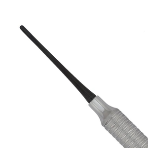 Instrument chirurgical dentaire hybride noir en acier inoxydable, petit, droit, pour extraction dentaire et coupe de ligaments - Product Image 3