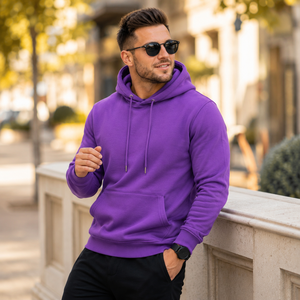 Proveedor de Sudaderas con Estampado Puff de Alta Calidad y Peso Pesado, Sudaderas Personalizadas Extra Grandes para Hombre, de Felpa Francesa, para Invierno - Product Image 6