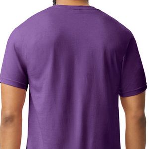 เสื้อยืดคอกลมแขนสั้นผู้ชาย ผ้าฝ้ายลำลอง สวมใส่สบาย เหมาะสำหรับทุกวัน ขายส่ง เสื้อเปล่า รับผลิตแบบ OEM ODM - Product Image 4