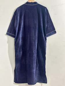 Robe kimono en velours, peignoir doux et moelleux, robe de spa de luxe, vêtements de détente confortables pour l'hiver - Product Image 5