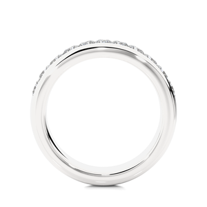 Princess Shaped Lab Grown 15 Pieces of <b>Diamond</b> <b>Ring</b> Special Design for Women's Elegant Look from Indian Supplier & Manufacturer - Product Image 2