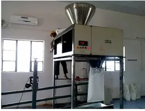 Machine d'emballage automatique industrielle Sigma Instrumentation, système de pesage et de remplissage haute vitesse, 440V, 300 sacs/heure, emballage - Product Image 3