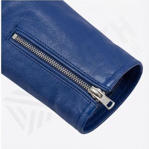 Veste de moto en cuir véritable pour homme de qualité supérieure, nouvelle arrivée, vestes de moto d'hiver, protections amovibles, personnalisables - Product Image 6