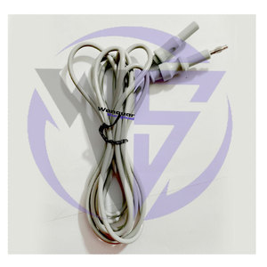 Monopolar Stainless Steel Manual <b>Laparoscopic</b> Surgical <b>Instruments</b> Cable Cord - Product Image 2