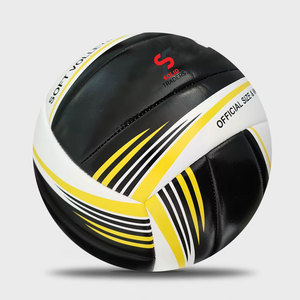 Ballon de volley-ball Solid Trader Pro Performance, construction robuste, équipement sportif professionnel, parfait pour l'entraînement et les matchs. - Product Image 2