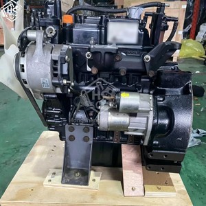 Repuestos para Maquinaria de Construcción, Motor Diésel Completo 3TNM68-HGE de 14.1kw y 3600rpm, Motor para Generador Yanmar - Product Image 5
