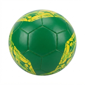 Balón de Fútbol Profesional Tamaño 5 al por Mayor, de Cuero, Termosellado, sin Costuras, para Entrenamiento y Partidos, Personalizable OEM ODM - Product Image 6