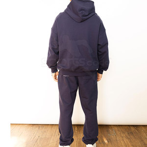 Chándal Informal de Invierno para Hombre, con Capucha, Color Sólido, 100% Algodón, Forro Polar, Hecho en Pakistán, Precio al por Mayor para los Más Vendidos - Product Image 5