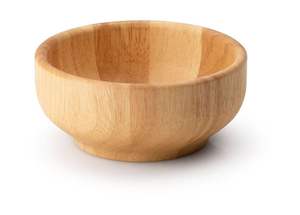 Ensemble cadeau de saladiers en bois d'acacia faits à la main pour événements, saladiers en bois d'acacia avec boîte d'emballage personnalisée - Product Image 5