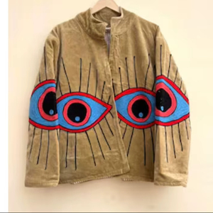 Tendance du moment : Veste brodée Suzani pour femme, coupe courte, motif floral, style hippie, manteau d'hiver chaud, vêtement d'extérieur bohème, prix d'usine en gros - Product Image 1