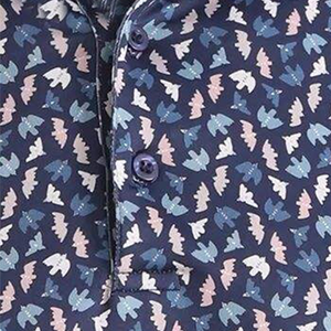 เสื้อโปโลผู้ชายแขนสั้นผ้าฝ้ายลำลอง - Product Image 4