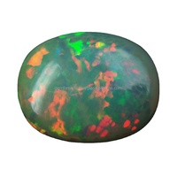 Opale de feu Welo semi-précieuse éthiopienne, pierre précieuse en vrac GEMFORTE INC, formes variées, taille libre, pour la fabrication de bijoux fins, cabochons d'opale