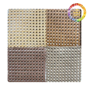 Eco-friendly Rattan Webbing Sheet Natural Woven Cane Mesh for <b>Chair</b> Cabinet Door Furniture Panel OEM Custom Supply - Product Image 5