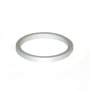 Durable Silver <b>Spacer</b> <b>Ring</b> Mild Steel and Stainless Steel Casting Component with High Pressure Resistance and Smooth Finish - Product Image 3