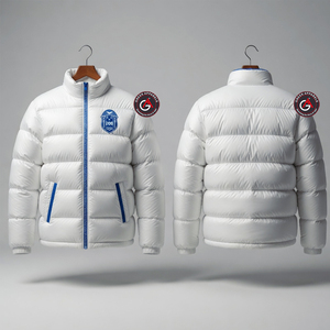 Zeta Phi Beta Sorority Veste longue matelassée | ZPB Sororité grecque et fraternité Puffer HBCU University vestes pour femmes - Product Image 6