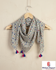 Pañuelo de Seda Estampado de Lujo para Mujer, Pañuelo Cuadrado Ligero Personalizado, Fabricante Textil OEM ODM, Proveedor Mayorista - Product Image 6