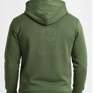 Chándal de Invierno para Hombre con Capucha, Color Personalizado, Alta Calidad, Corte Regular, Ecológico, Transpirable, Grueso, con Logotipo Personalizado para Venta en Línea - Product Image 5