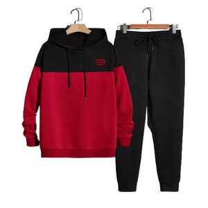 Survêtements à capuche pour hommes, vêtements de sport décontractés, tenue de sport pour la salle de gym, entraînement en plein air, vêtements de sport athlétiques, vêtements de sport modernes, légers, confortables et tendance - Product Image 1