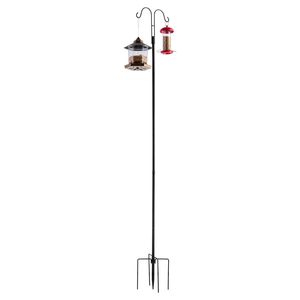 Set di 8 Ganci da Giardino Resistenti da 76 Pollici per Pali di Mangiatoie per Uccelli - Ganci Doppi da 3/4 Pollici di Spessore per Colibrì - Product Image 4