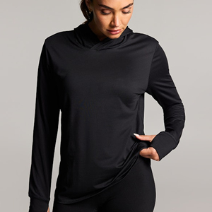 Sweat-shirts à manches longues surdimensionnés en molleton polyester/coton imprimé de haute qualité, coupe-vent et respirants, pour l'automne/l'hiver - Product Image 1