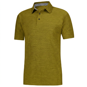 Classic Mens Polo Shirt Short Sleeve Cotton Pique Golf Tennis Sports Casual T Shirt Breathable Premium Stylish Menswear Clothing - Product Image 4