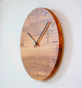 Wood <b>Wall</b> <b>Clock</b> Simple Living Room Decorative item Classical Home Decoration Wooden <b>Large</b> Wooden <b>Wall</b> <b>Clock</b> BURAQ HANDICRAFT - Product Image 1
