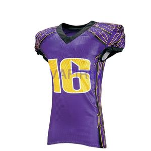 Maillots de Football Américain Style Nouvelle Saison Personnalisé Pas Cher Authentique Cousu Uniformes De Football Américain Jeune Maillot D'entraînement - Product Image 1