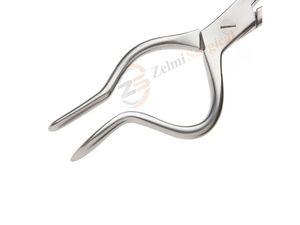 Juego de Pinzas de Disimpacción Rowe, Derecha e Izquierda, 23 cm, Instrumentos Quirúrgicos Ortopédicos de Acero Inoxidable, OEM - Product Image 6