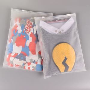 Bolsas con Cierre Deslizante Mate Impresas Personalizadas para Ropa, Marca de Ropa Interior, Camisetas, Bolsas con Cierre Hermético Esmerilado - Product Image 3