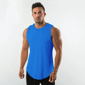 Camiseta Deportiva Personalizada con Logotipo para Hombre – Camiseta sin Mangas Atlética y Cómoda para el Ejercicio Diario - Product Image 6