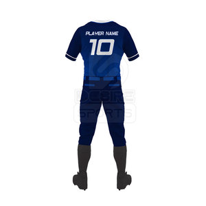 Uniforme de Béisbol Personalizado con Diseño Deportivo, Color y Talla a Medida, Nuevo Estilo, Mejor Calidad, 100% Poliéster, Transpirable y de Secado Rápido - Product Image 3