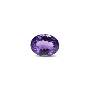 Natural Faceted Amethyst Loose Gemstone 4.95 Carat High Quality for Fine Jewelry - Product Image 1