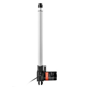 Attuatore Lineare 12V per Carichi Pesanti, 16 Pollici, Capacità 1320 libbre/6000N, Velocità 0,19 pollici/s, con Staffa di Montaggio e Cilindri - Product Image 2
