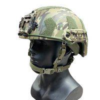 Casque tactique de protection de sécurité personnalisé TJ-OUTDOORS, couleur verte, haute qualité, protection balistique en Kevlar Iiia