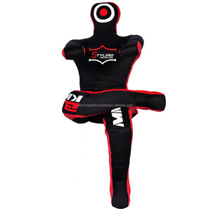 Styliro Mma factice d'entraînement de haute qualité pour la lutte au grappin Position assise pour l'entraînement de boxe - Product Image 2
