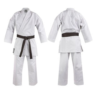 Uniforme de karaté noir unisexe, qualité supérieure, faible MOQ, dernier design, kimono de jiu-jitsu - Product Image 1