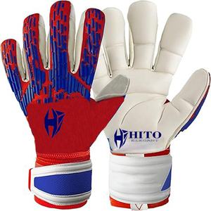 Guantes de Portero Personalizados al por Mayor: Palma Delantera de Látex Básico Nuevo con Grabado, Dorso de Goma Inyectada, Corte Híbrido - Product Image 6