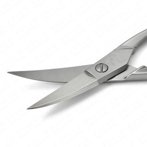 Ciseaux à ongles professionnels en acier inoxydable, lames courbées pointues et affûtées, outil de précision pour la coupe des sourcils et des poils du visage, outil de manucure - Product Image 5