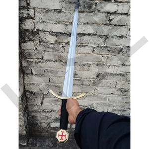 ดาบอัศวินเทมพลาร์พร้อมปลอกดาบ ดาบยุคกลาง ทำด้วยมือ - Product Image 5
