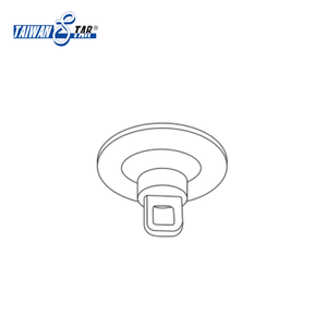39mm high quality new white pc self <b>adhesive</b> hanging button with <b>hook</b> - Product Image 1