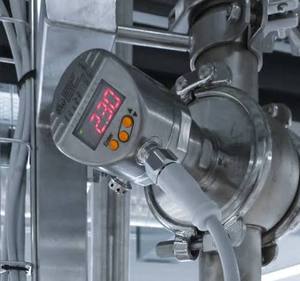 เซ็นเซอร์วัดแรงดันแบบไฮยีนิก IFM PI1704 พร้อมจอแสดงผล G1 Aseptoflex Vario IO-Link 4-20mA - Product Image 5