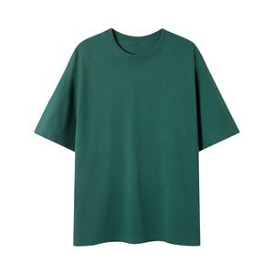 เสื้อยืดแขนสั้นผู้ชายไซส์ใหญ่พิเศษ ผ้าถักเนื้อแน่น ระบายอากาศได้ดี เป็นมิตรต่อสิ่งแวดล้อม ทรงปกติ ยืดหยุ่นได้ - Product Image 1