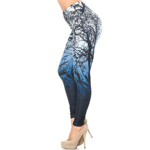 Leggings de fitness respirants pour femmes, nouvelle mode, vente chaude, leggings de sublimation de qualité supérieure à prix abordable - Product Image 2