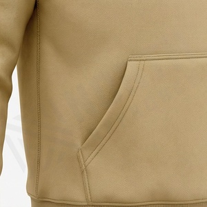 Service OEM, sweats à capuche d'hiver de couleur unie pour hommes, qualité supérieure, confortables, séchage rapide, sweats unisexes, streetwear, couleur personnalisée - Product Image 5