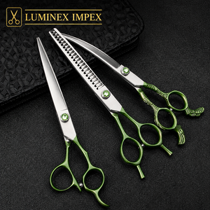 Ciseaux professionnels pour toilettage des animaux, pour couper les poils des animaux, ciseaux de toilettage pour une coupe lisse et facile, professionnels - Product Image 2